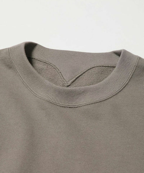 MR.OLIVE/COTTON BASIC URAKE -STANDARD CREW NECK SWEAT SHIRTミスターオリーブ/コットンベーシック裏毛/スタンダードクルーネックスウェット